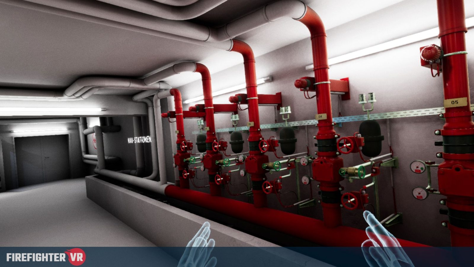 Sprinkler Maintenance VR Screenshot